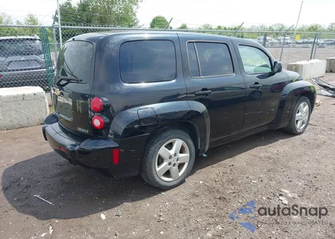 2010 Chevrolet Hhr Lt z USA, uszkodzony, nr VIN 3GNBABDB1AS615767